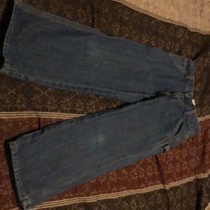 Boys blue jeans